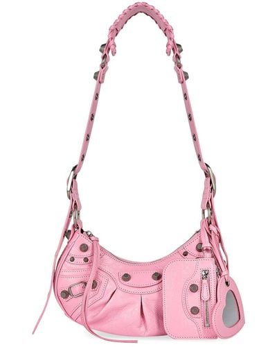 Balenciaga Satchel & Cross Body Bag - Pink