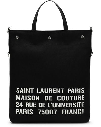 Saint Laurent Totes Bag - Black