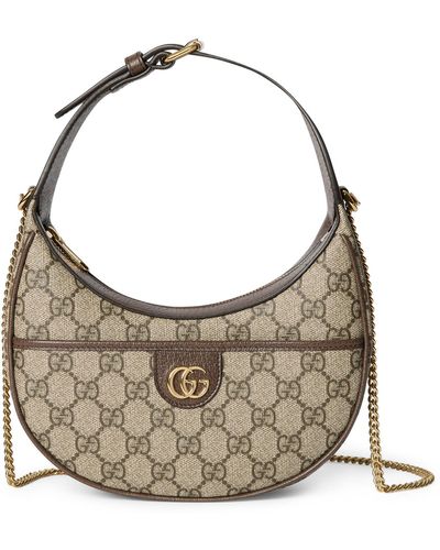 Gucci Ophidia gg Mini Shoulder Bag - Grey