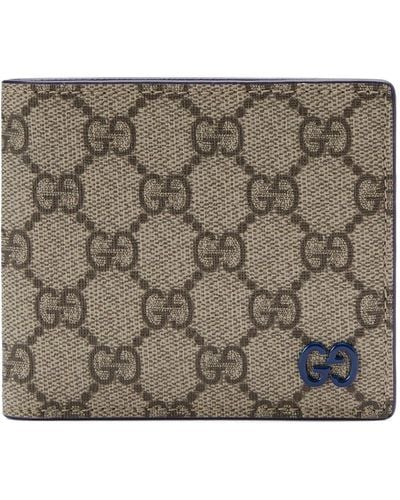 Gucci Wallet With Dd Detail - Blue