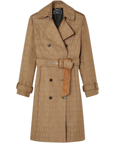 Versace Trench - Natural