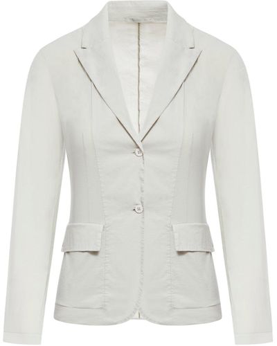 Transit Cotton Jacket - White