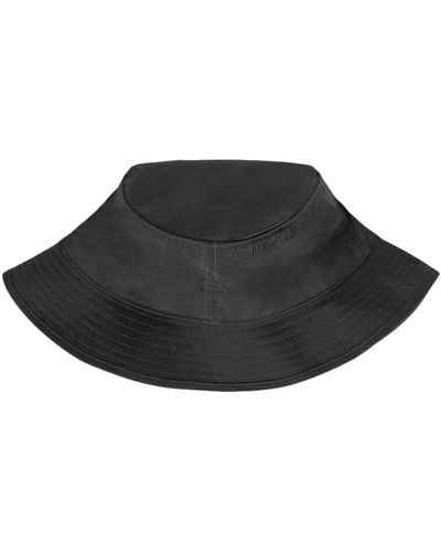C.P. Company Hat - Black