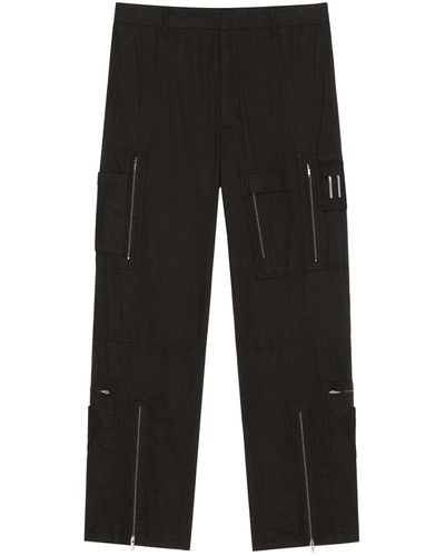 Givenchy Regular & Straight Leg Pants - Black