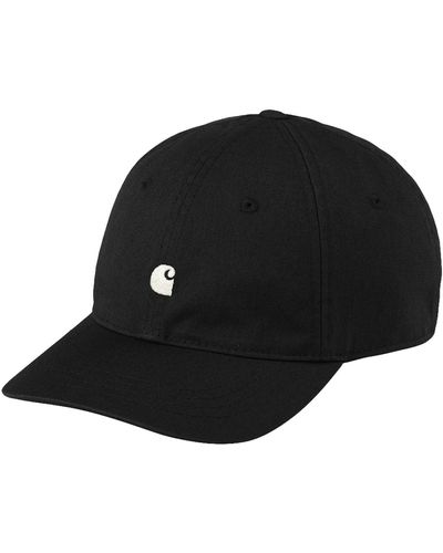 Carhartt Madison Logo Cap - Black