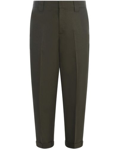 Golden Goose Chino Trousers - Green