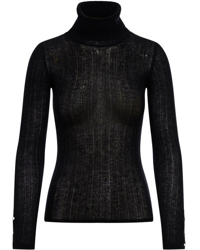 DURAZZI MILANO Cashmere Sweater - Black