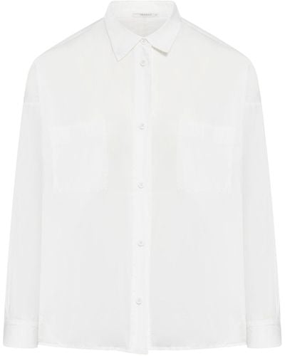 Transit Oversize Shirt - White