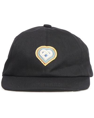 CASABLANCA Rainbow Heart Cap in White for Men | Lyst