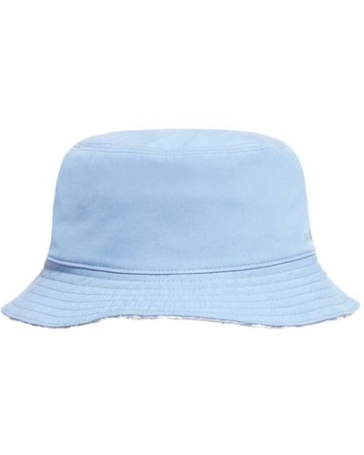 Dior Reversible Toweling Bucket Hat - Blue