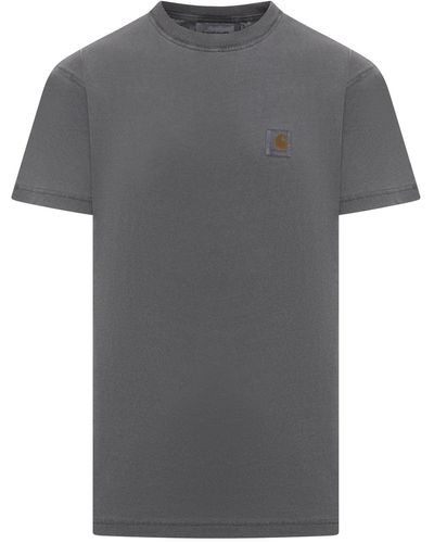 Carhartt S/s nelson t-shirt - Grigio
