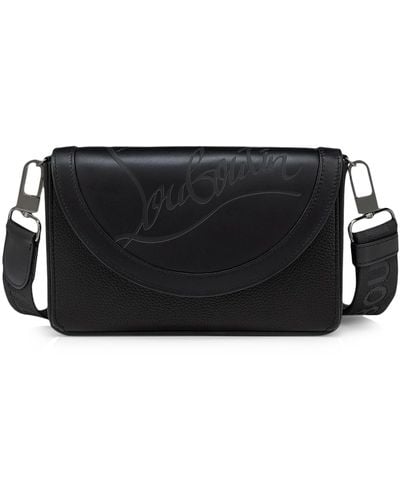 Louboutin Explorafunk Wallet With Chain - Black