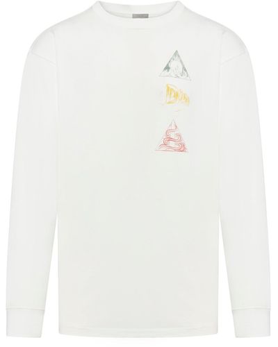 Dior Printed Sweatshirt - White