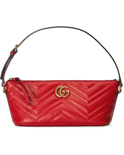 Gucci Handbag GG Marmont - Red