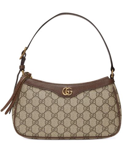 Gucci Small Size Ophidia Handbag - Gray