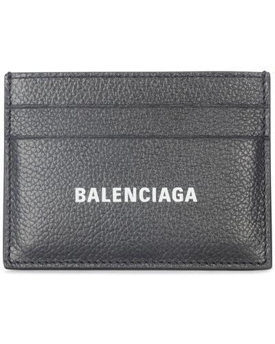 Balenciaga Credit Card Case - Grey