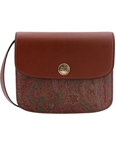 Etro Satchel & Cross Body Bag - Brown