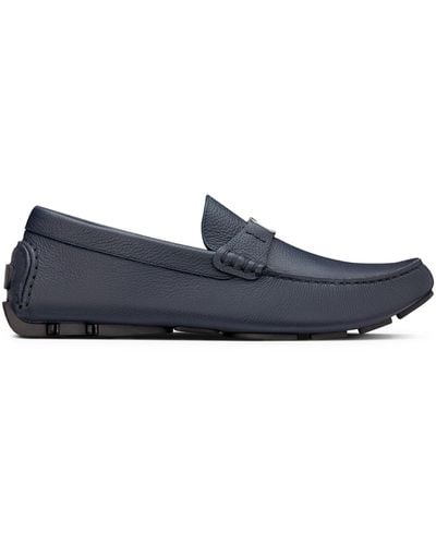 Dior Odeon Loafer Grained Calf - Blue