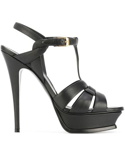 Saint Laurent Sandals Shoes - Black