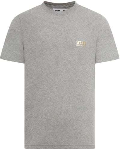 Golden Goose T-Shirts - Grey