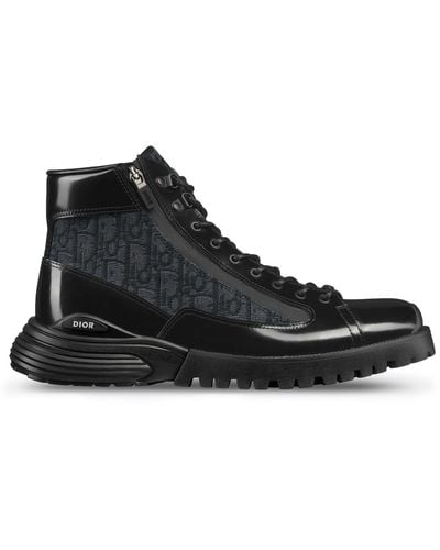 Dior Dior Combat Ankle Boot - Black