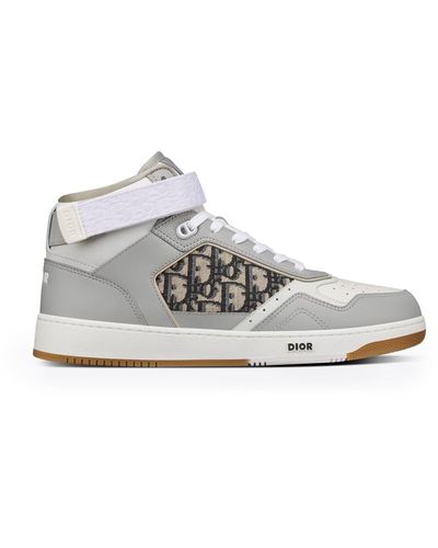 Dior High Sneaker B27 - Gray