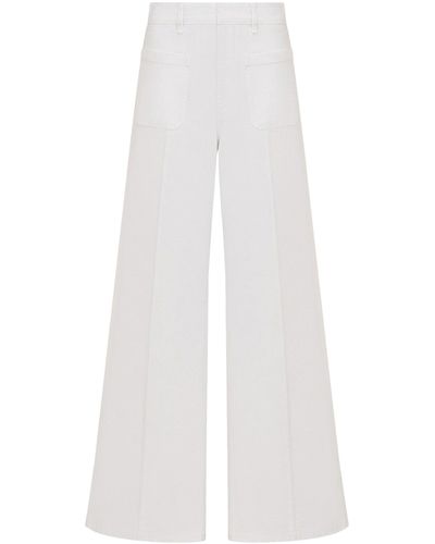 Dior Dior 8 Flared Jeans, D04 - White
