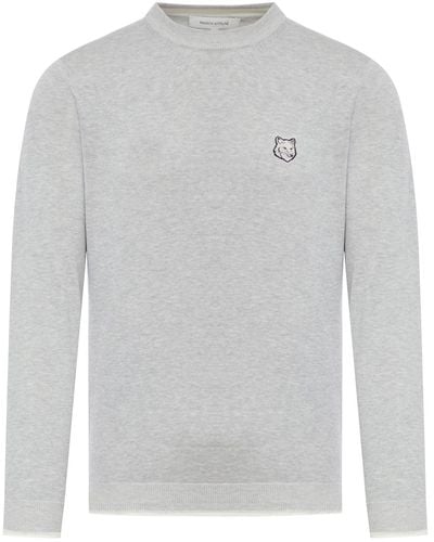 Maison Kitsuné Sweater - Gray