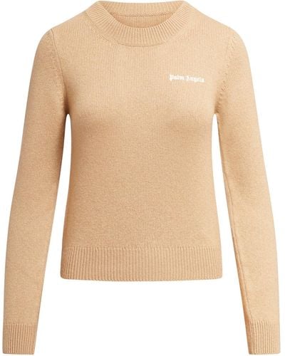 Palm Angels Sweater - Natural
