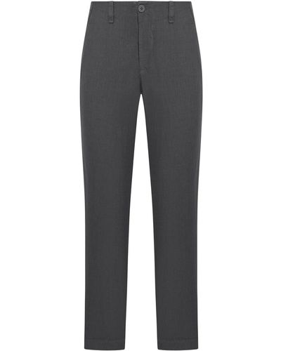Transit Linen Trousers - Grey