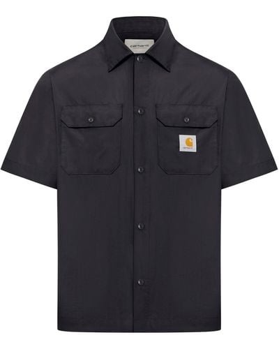 Carhartt Short Sleeve Shirt - Blue