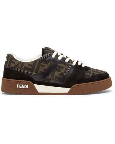 Fendi Sneakers 'Match' - Nero