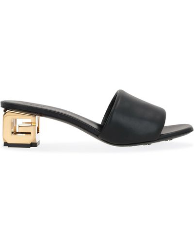 Givenchy Mules Shoes - Black