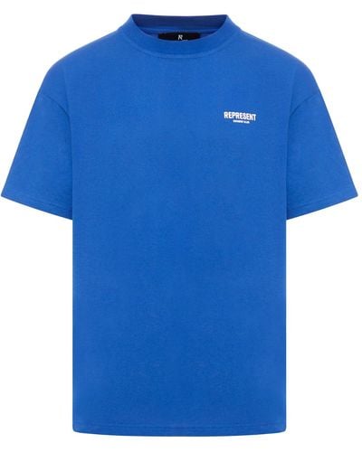 Represent Owners club t-shirt - Blu