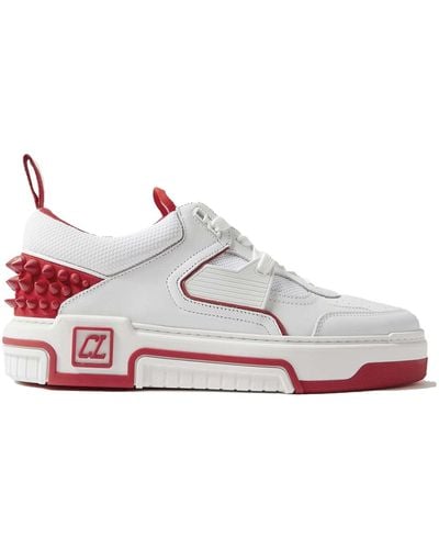 Louboutin Astroloubi Sneakers - White