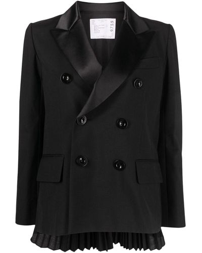 Sacai Blazer - Black