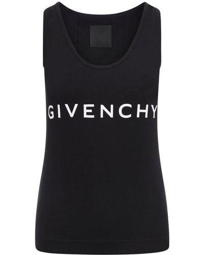 Givenchy Vest & Tank Tops - Black