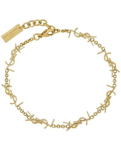 Saint Laurent Bracelets Jewelry - Metallic