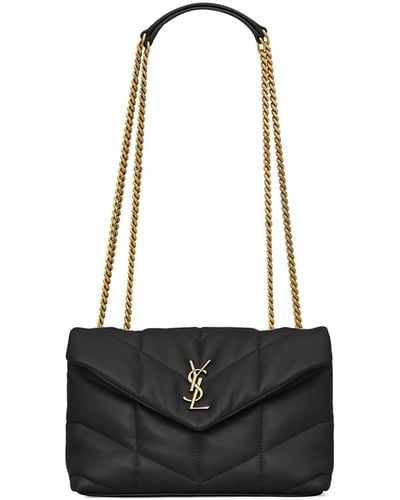 Saint Laurent Mini Bag Mono - Black