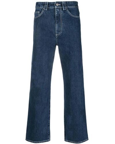 Sunnei Straight Jeans - Blue