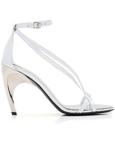 Alexander McQueen Sandals Shoes - White
