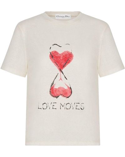 Dior `love Moves` T-shirt - Multicolour