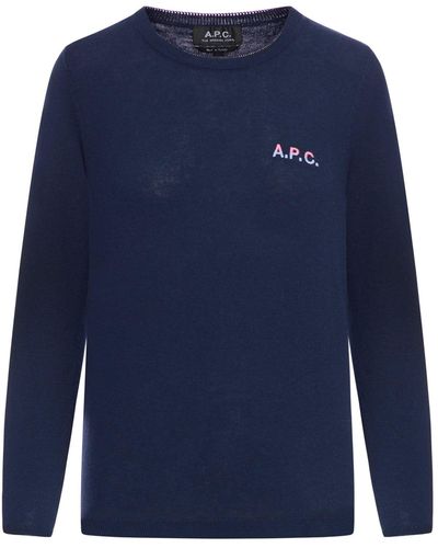 A.P.C. Sweater - Blue