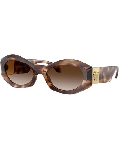 Versace Sunglasses Ve4466u - Black
