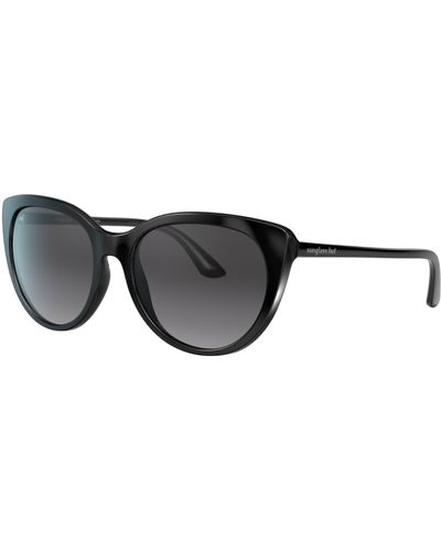 Sunglass Hut Collection Sunglasses Hu2016 - Black