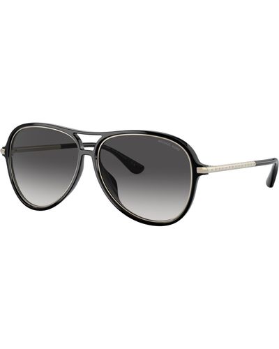 Michael Kors Sonnenbrille MK2176U - Schwarz