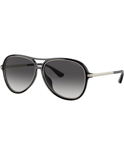 Michael Kors Mk Breckenridge Sunglasses - Black