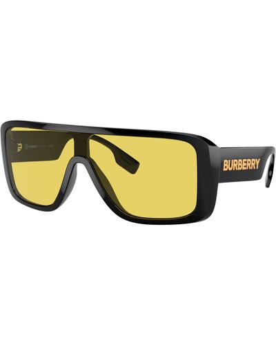 Burberry Sunglass Be4401u - Yellow