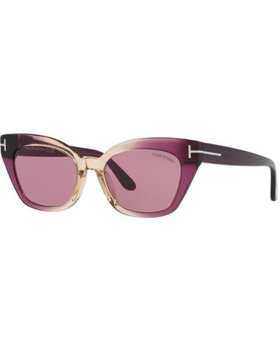 Tom Ford Sunglass Juliette - Negro