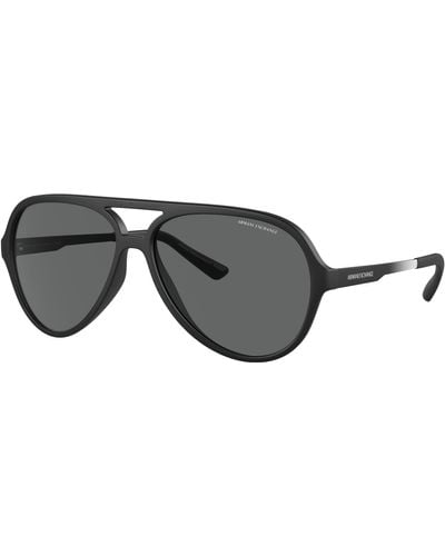 Armani Exchange Sunglasses Ax4133sf - Black